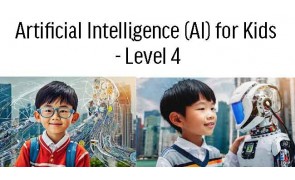 Artificial Intelligence Workshop for Kids (Level 1-3)
