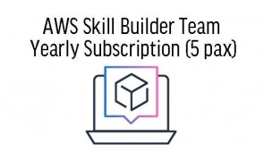 AWS Skill Builder Team Subscription ( Annual Plan for 5 pax)