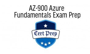 AZ-900  Azure Fundamentals (AZ-900) Exam Prep