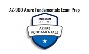 AZ-900  Azure Fundamentals (AZ-900) Exam Prep