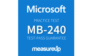 MB-240: Microsoft Dynamics 365 Field Service Certification Practice Test