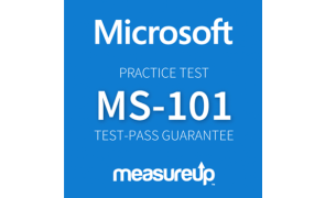 MS-101: Microsoft 365 Mobility and Security Certification Practice Test
