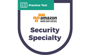 SCS-C01 AWS Certified Security - Specialty | CyberVista Practice Test