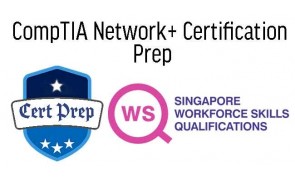 WSQ CompTIA Network+ Certification Prep (Synchronous e-Learning)