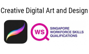 WSQ Digital Art and Aesthetic Design using ProCreate