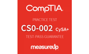 Cybersecurity Analyst (CS0-002) - Practice Test - CompTIA Authorized