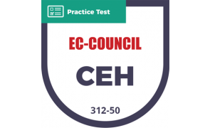 312-50 Certified Ethical Hacker (CEH) | CyberVista Practice Test