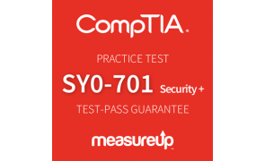 Security+ (SY0-701) - Practice Test - CompTIA Authorized