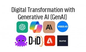 Digital Transformation with Generative AI (GAI) Tools