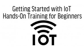 Internet-of-Things (IoT) Training with ESP32