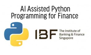 IBF - AI Assisted Python Programming for Finance 