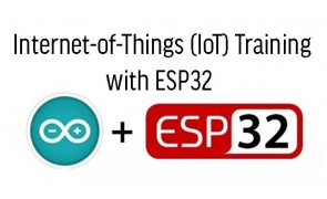 Internet-of-Things (IoT) Training with ESP32