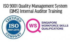 WSQ ISO 9001 Quality Management System (QMS) Internal Auditor Training