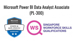 WSQ Microsoft Power BI Data Analyst (PL-300) Exam Prep Course