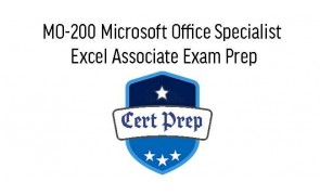MOS Excel Exam 77-728 Prep