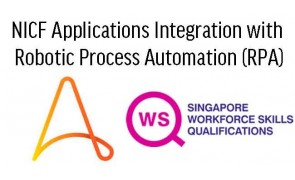 WSQ Applications Integration with Robotic Process Automation (RPA)