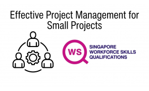 WSQ  Effective Project Management for Small Projects