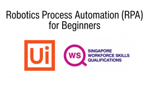 WSQ - Robotics Process Automation for Beginners