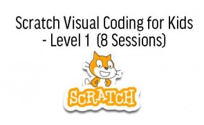 Scratch Coding Workshop for Kids Level 1 and 