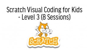 Scratch Visual Coding Workshop for Kids Level 2 