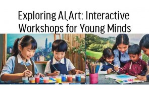 Exploring AI Art: Interactive Workshops for Young Minds (12-18 years old)