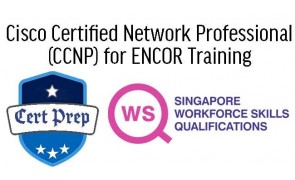 WSQ Cisco Certified Network Professional (CCNP) for ENCOR Training 