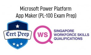 WSQ Microsoft Power Platform App Maker  PL-100 Exam Prep