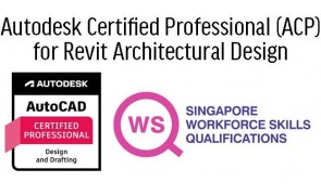 WSQ Autodesk Certified Professional (ACP) - AutoCAD Design and Drafting