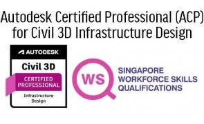WSQ - Civil 3D for Infrastructure Design Professional (ACP Cert Prep)