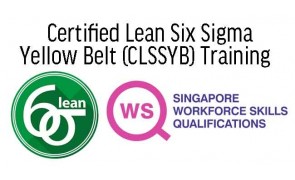 WSQ Certified Lean Six Sigma Yellow Belt (CLSSYB) Training 