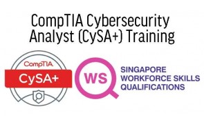 WSQ CompTIA Cybersecurity Analyst (CySA+) Training