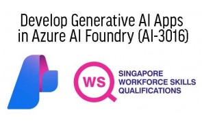 WSQ Develop Generative AI Solutions with Azure OpenAI Service 