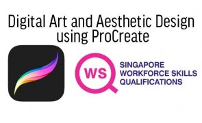 WSQ Digital Art and Aesthetic Design using ProCreate