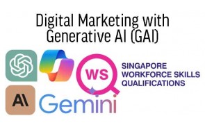 WSQ Digital Marketing with Generative AI (GAI)