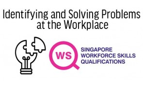 WSQ - Identifying and Solving Problems at the Workplace
