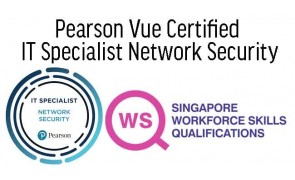 WSQ - Pearson Vue Certified IT Specialist Network Security Training