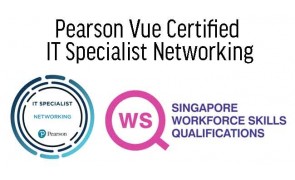 WSQ Pearson Vue Certified IT Specialist Networking