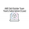 AWS Skill Builder Team Subscription ( Annual Plan for 5 pax)
