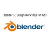 Blender 3D Modeling for Kids (8 Sessions)