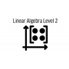 Linear Algebra Level 2 (8 Sessions)