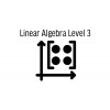 Linear Algebra Level 3 (8 Sessions)