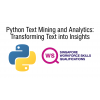 WSQ - Python Text Mining and Analytics: Transforming Text into Insights