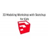 Sketchup 3D Modeling for Kids (4 Sessions)