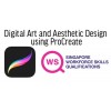 WSQ - Digital Art and Aesthetic Design using ProCreate