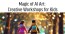 Magic of AI Art: Creative Workshops for Kids