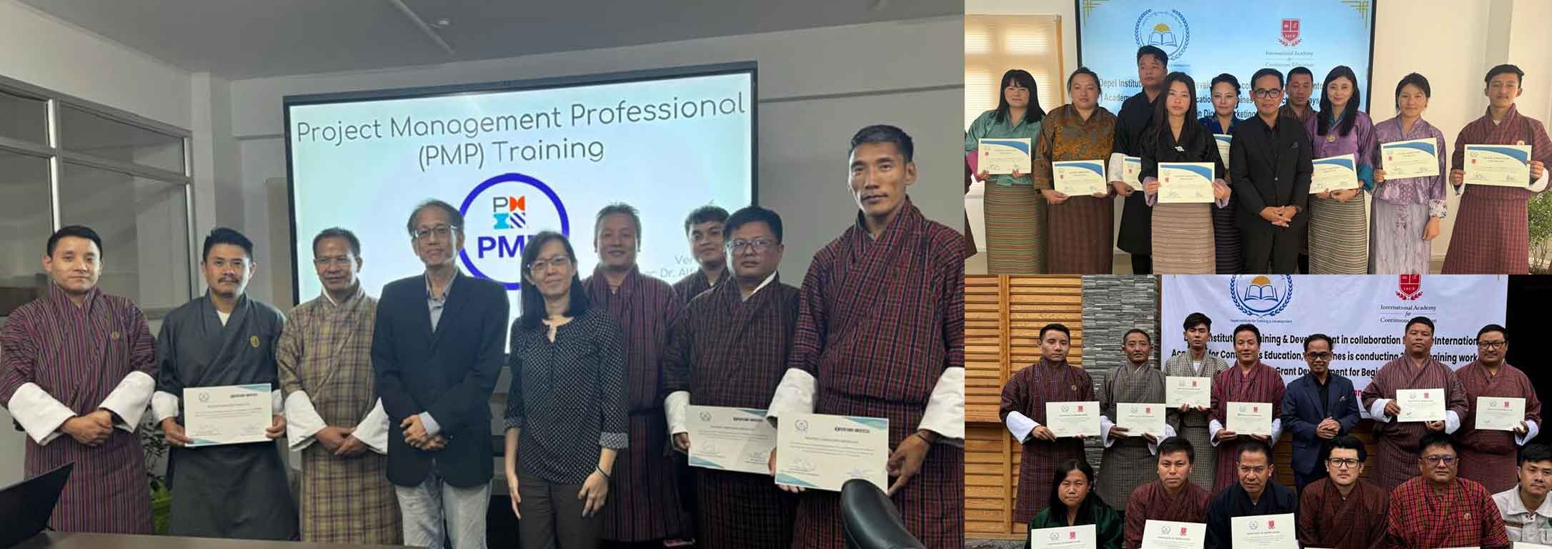 Professional Training in Bhutan
