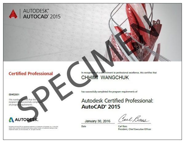 Autodesk Certified Exam Certification