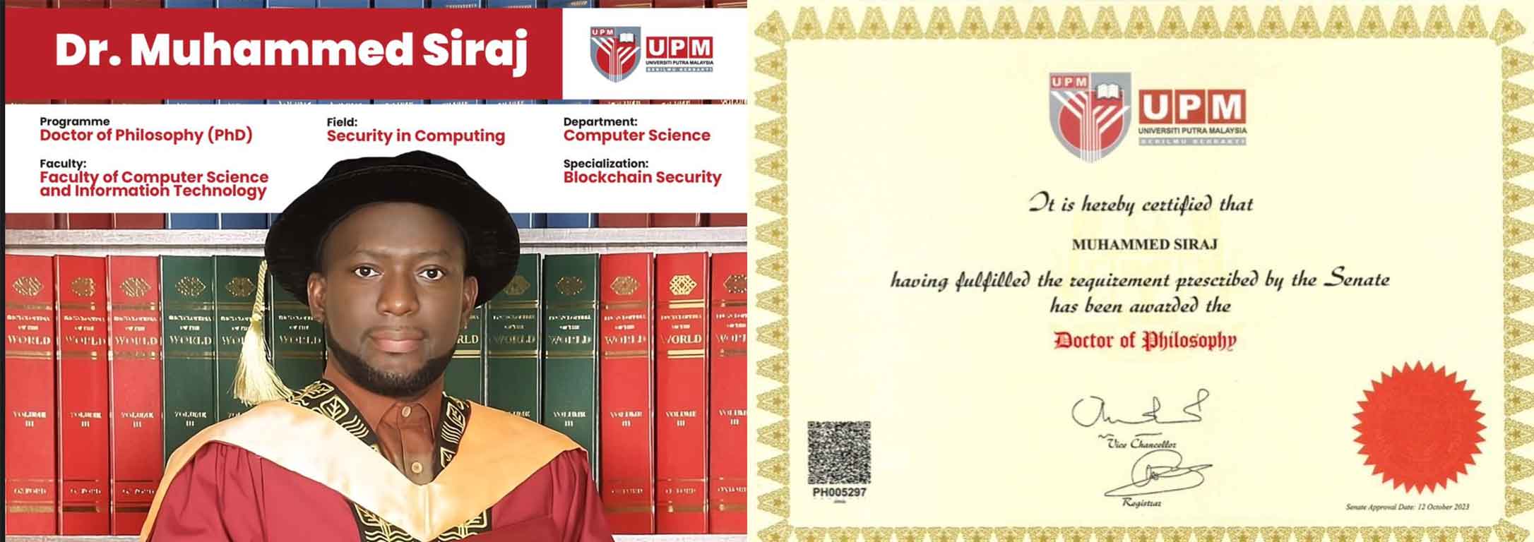 Dr Sriaj Mohammad Cyber Security Specialist