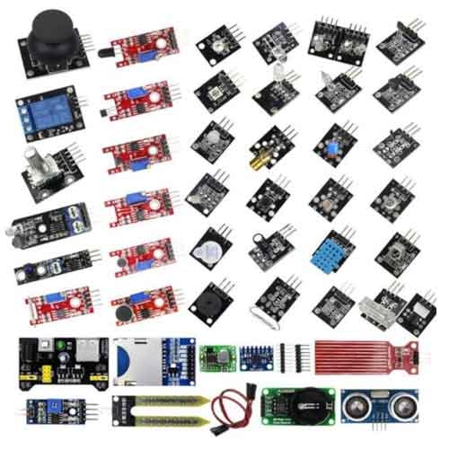 45 in 1 Sensor Kit for Arduino and Raspberry Pi