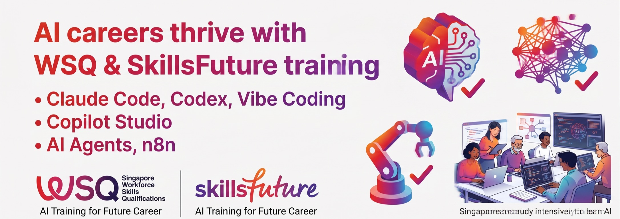WSQ SkillsFuture AI Courses and Training - Tertiary Courses Singapore